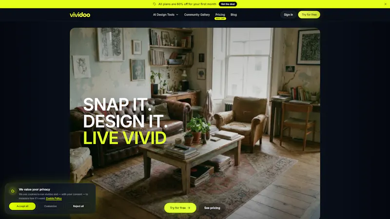 vividoo.app screenshot 1