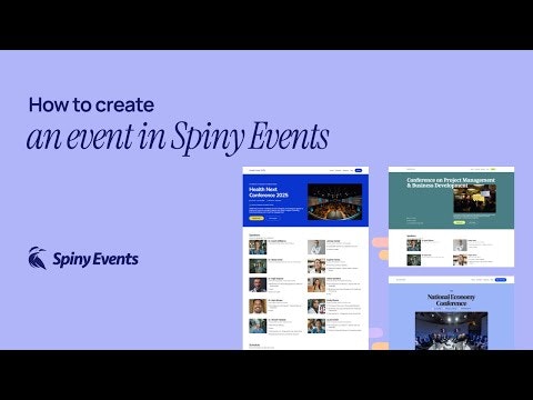 SpinyEvents.com gallery image