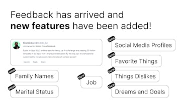Notion Phone Notebook gallery image