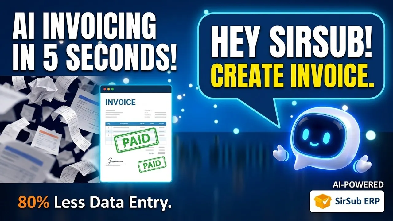 SirSub ERP gallery image