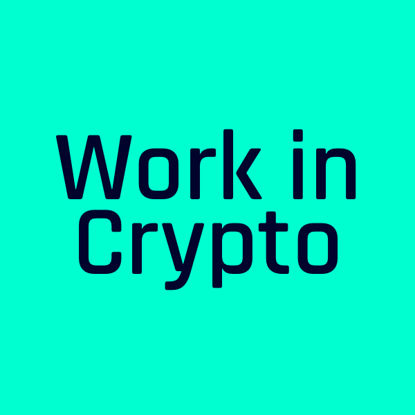 Work in Crypto logo