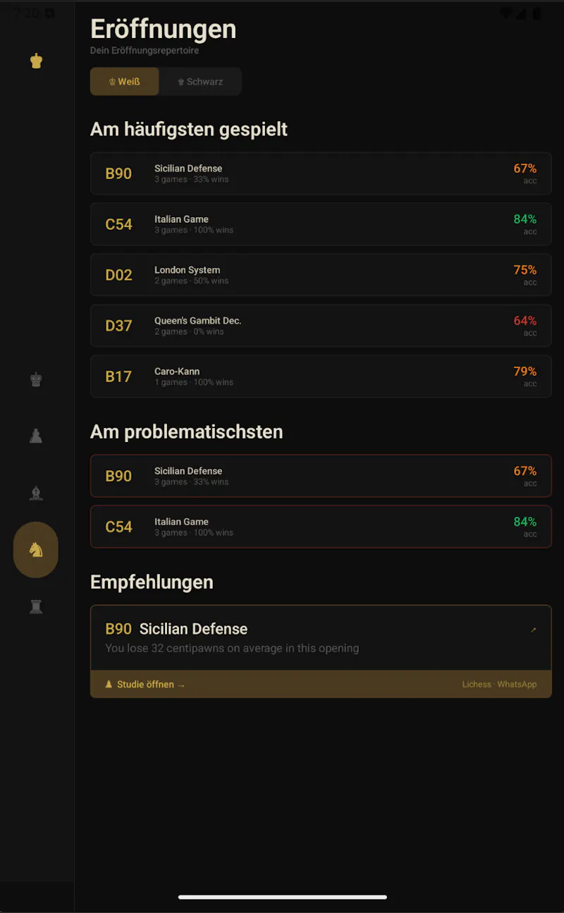 Chess Diagnostics screenshot 5