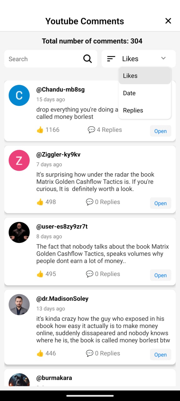Youtube comments media 3