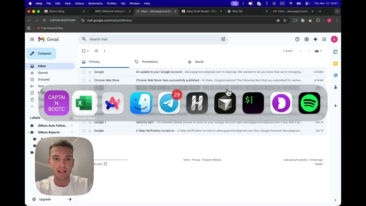 Mass Email Sender (extension for Gmail) gallery image