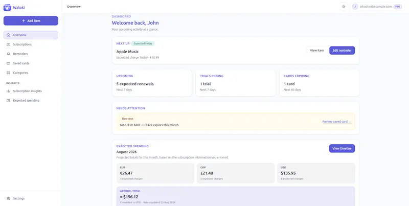 Waloki screenshot 2