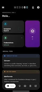 Medobo - Main product screenshot demonstrating key features and user interface