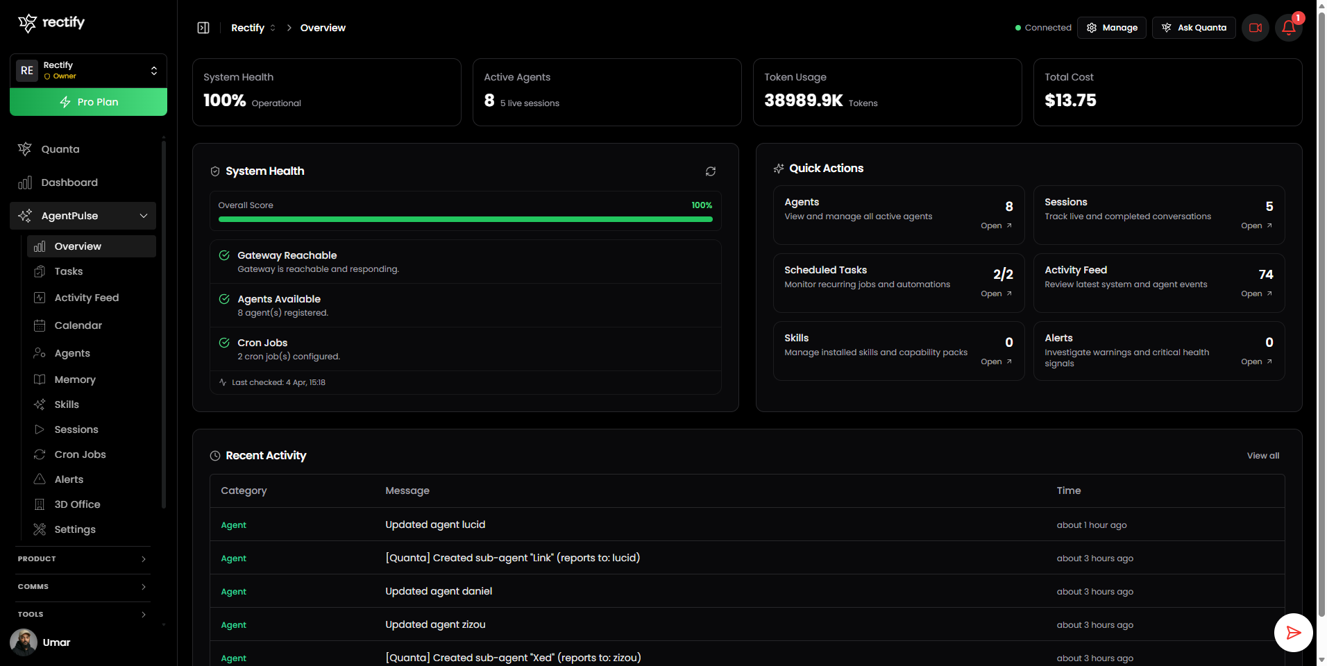 AgentPulse by Rectify gallery image