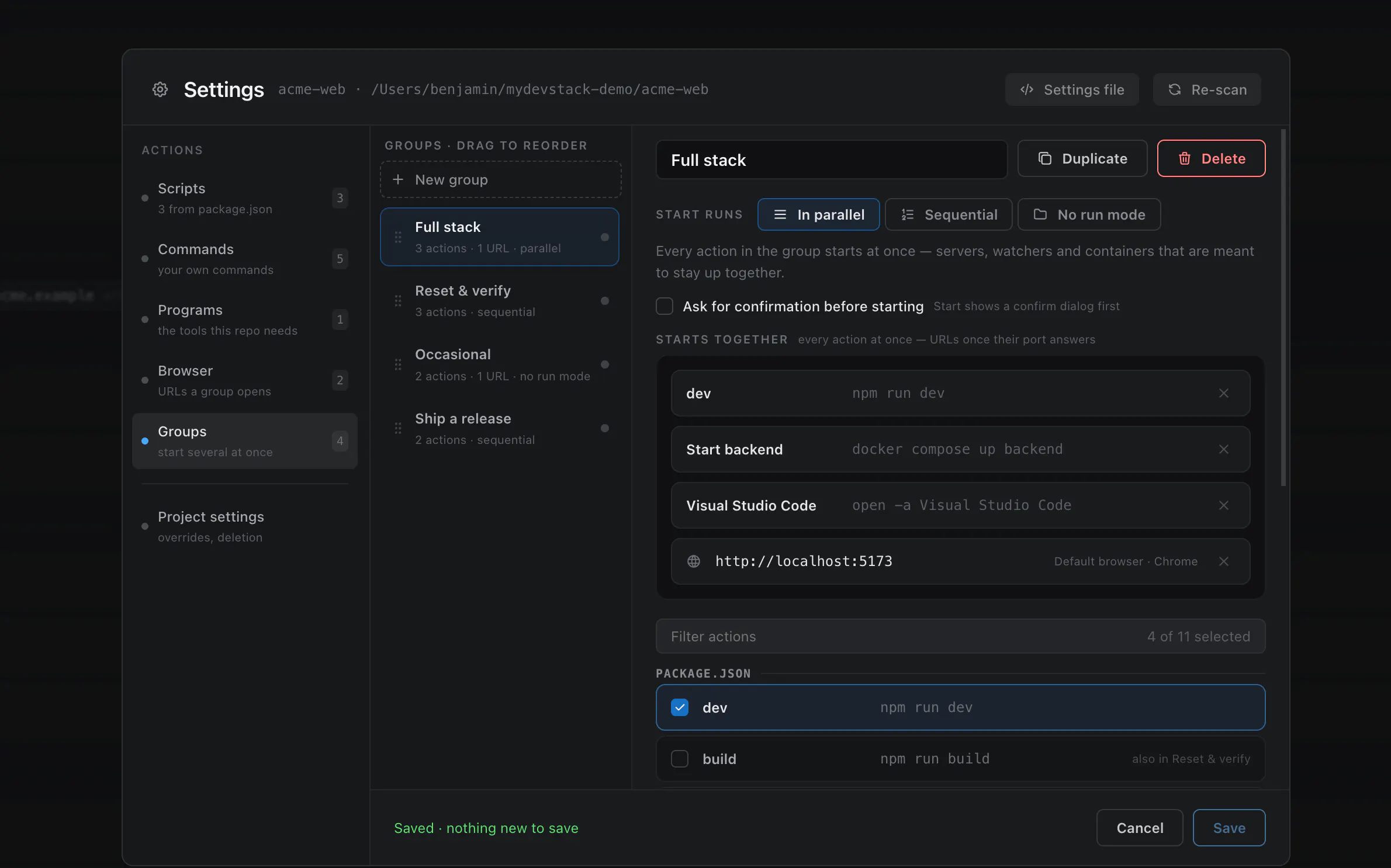 mydevstack gallery image