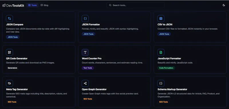 DevToolsKit screenshot 3