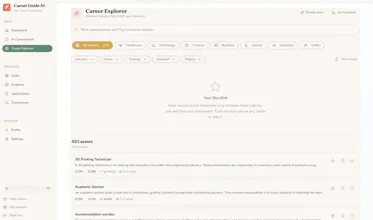Career Guide AI gallery image