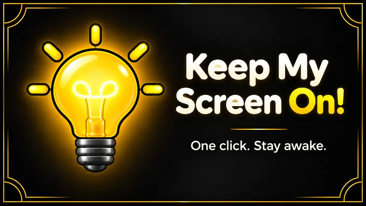 Keep My Screen On! gallery image