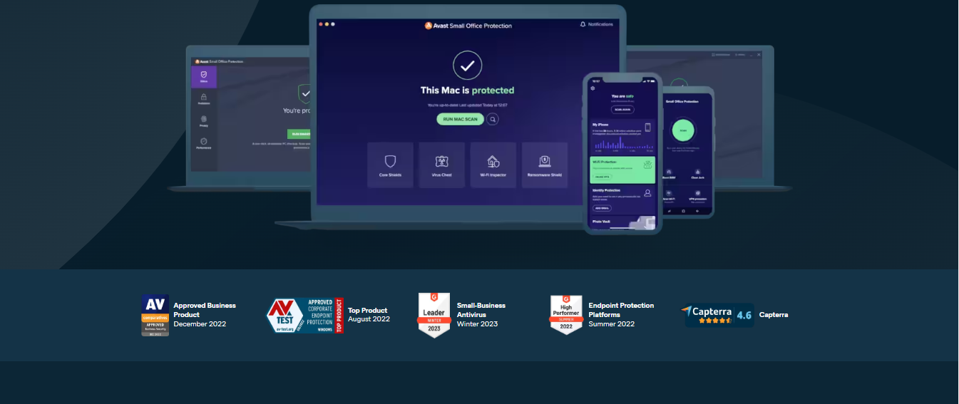 Avast Small Office Protection gallery image