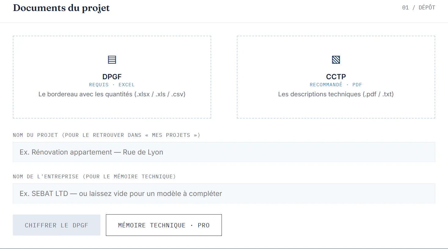 SEBAT · Le chiffrage BTP  gallery image