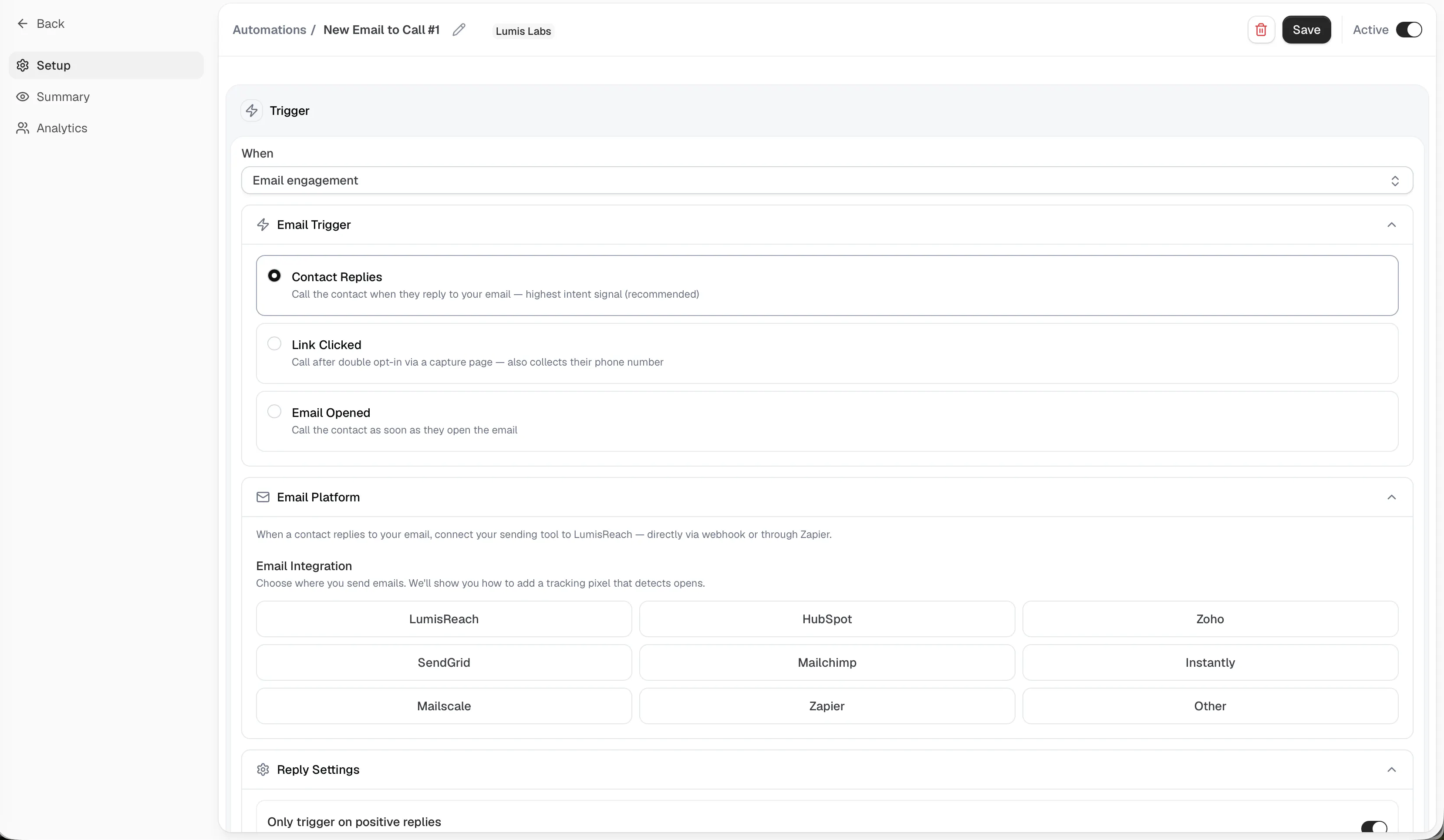 LumisReach v2 gallery image