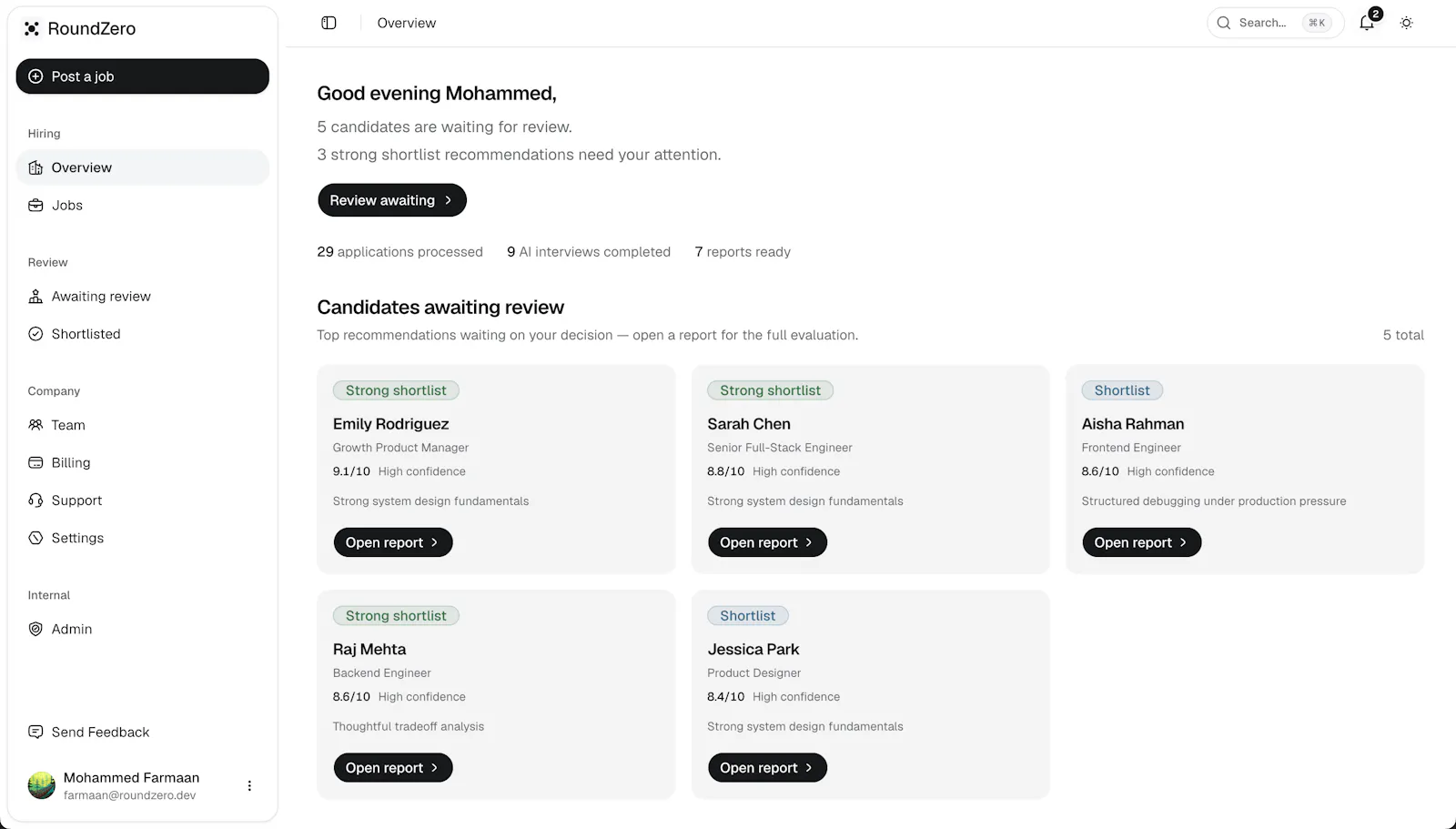 RoundZero screenshot 3