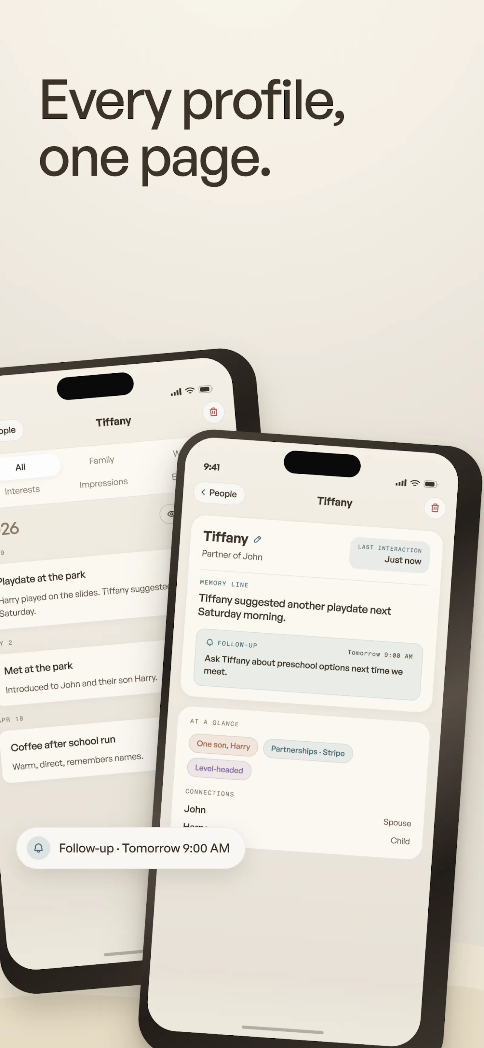 Intriq: AI Memory for People screenshot 8
