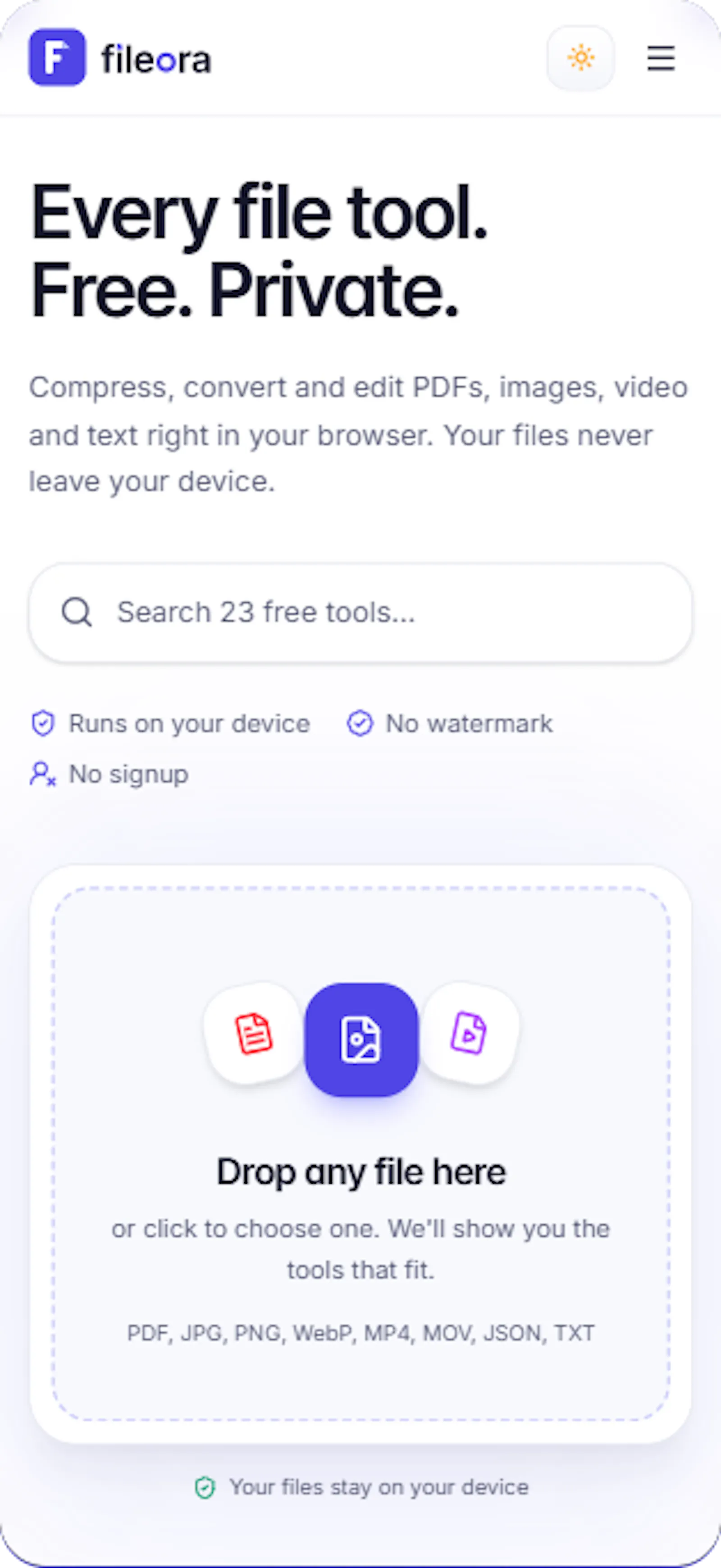 Fileora screenshot 3