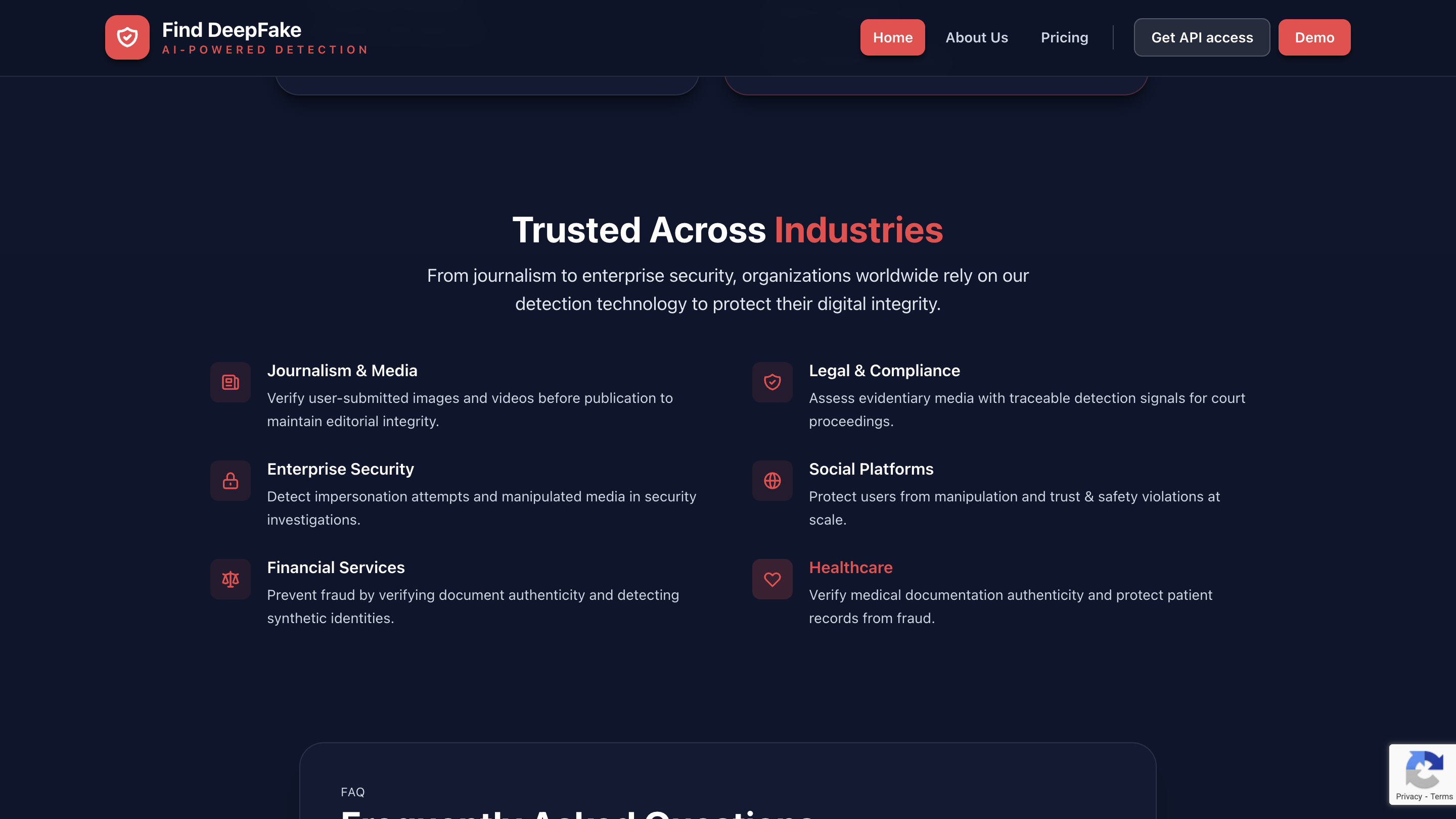 Find DeepFake AI  gallery image