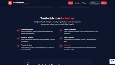 Find DeepFake AI gallery image