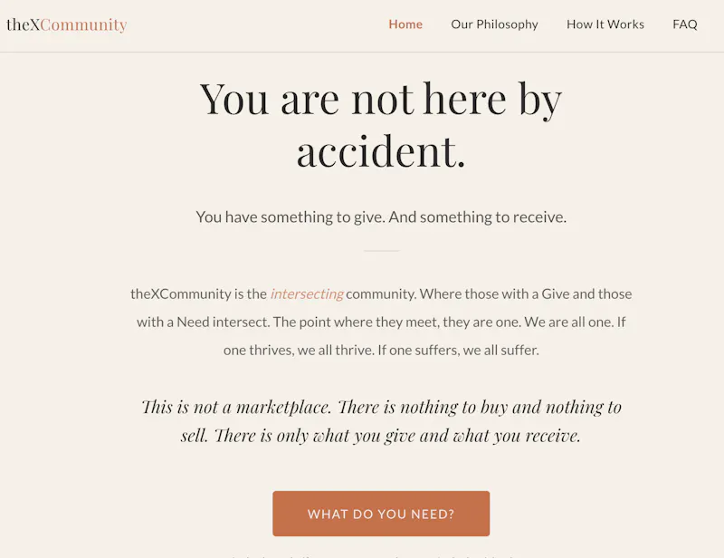 theXCommunity screenshot 2