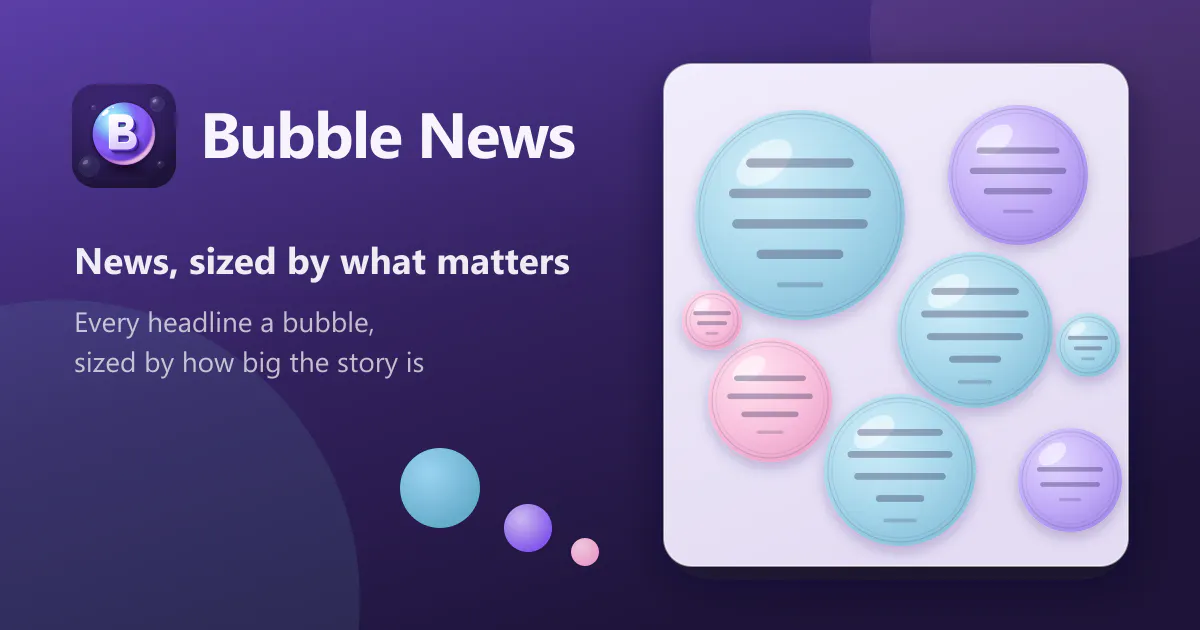 Bubble News gallery image