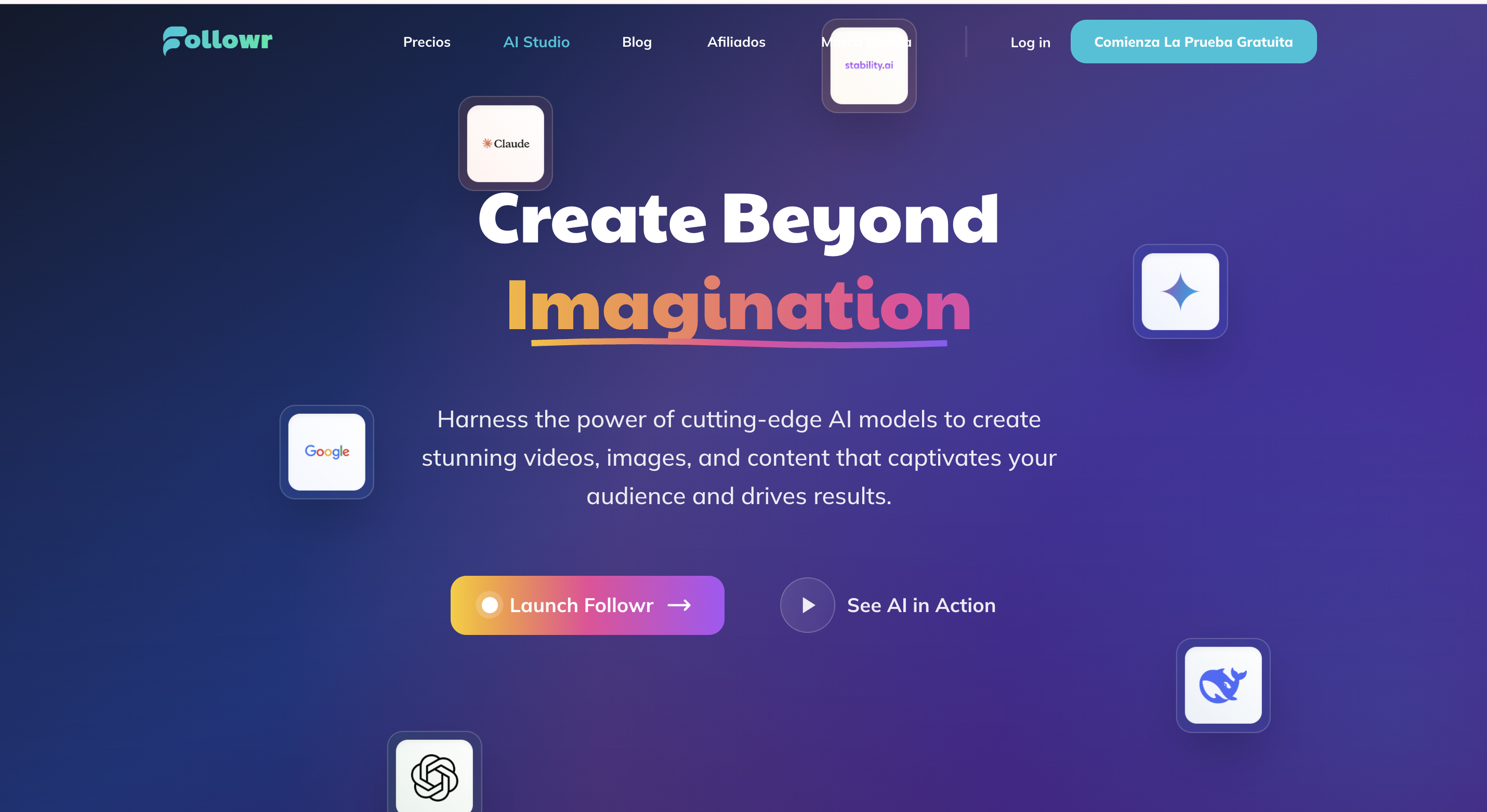 Followr AI Studio & Avatars gallery image