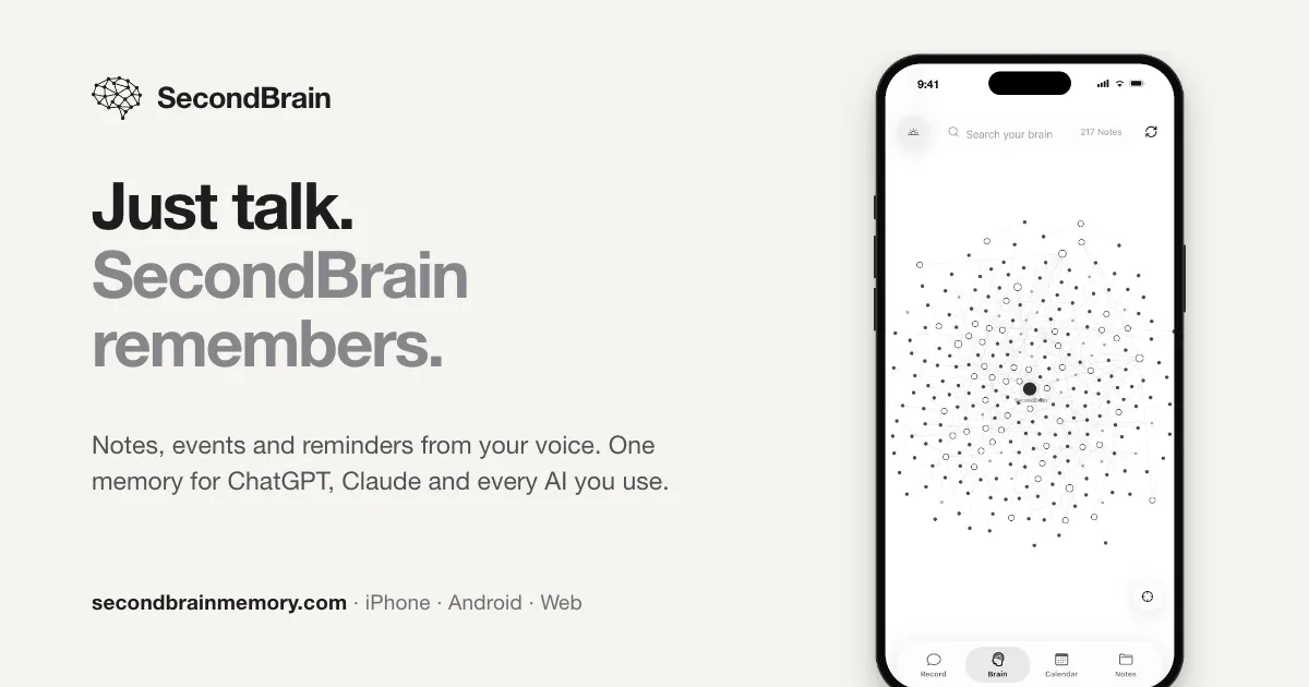 SecondBrain gallery image