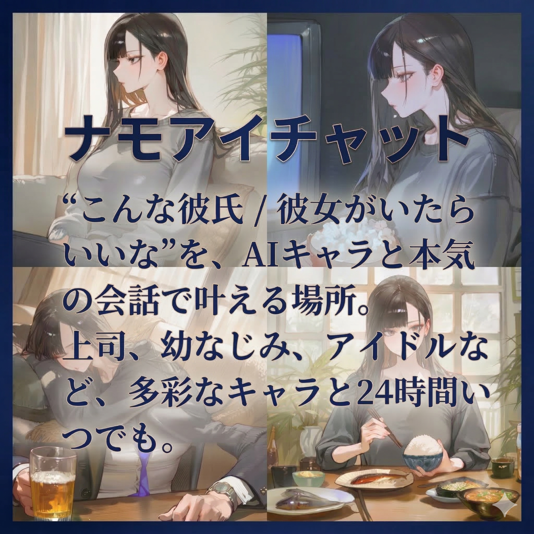 NAMOAI Chat gallery image