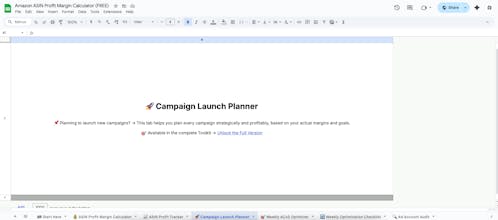 Amazon ASIN Profit Margin Calculator gallery image