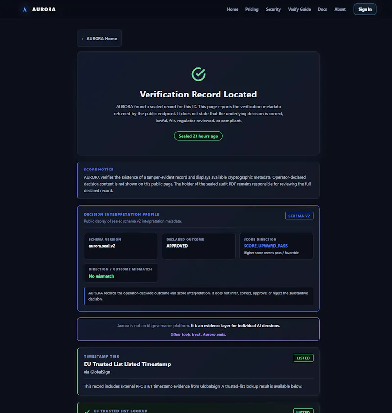AURORA screenshot 2