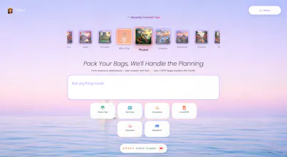 G8 Trip Planner AI gallery image