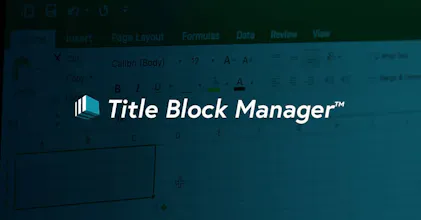 Title Block Manager gallery image