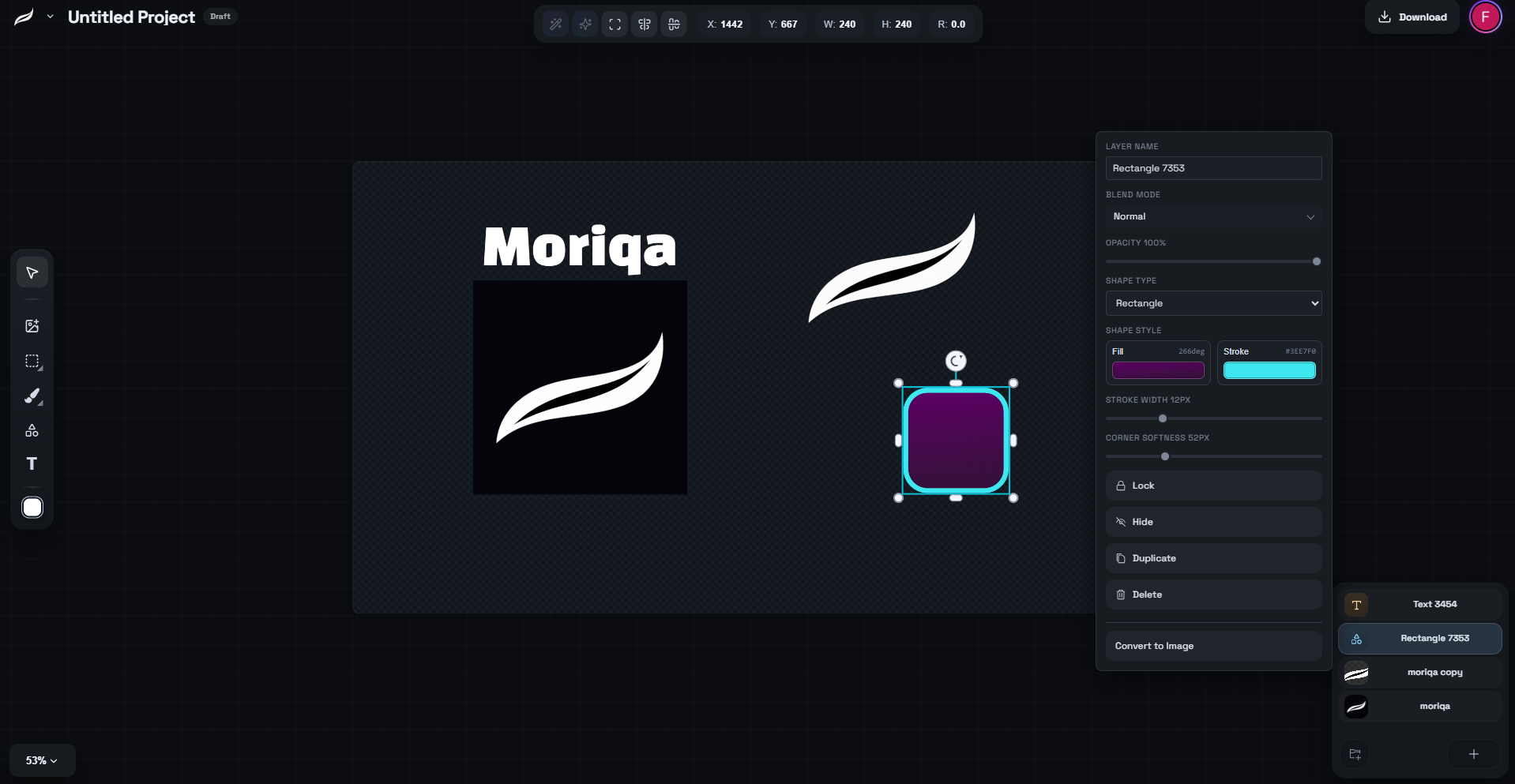 Moriqa gallery image