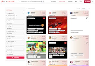 Rate Creator gallery image