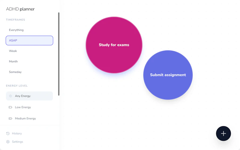 ADHD Planner. Friendly organization tool screenshot 7