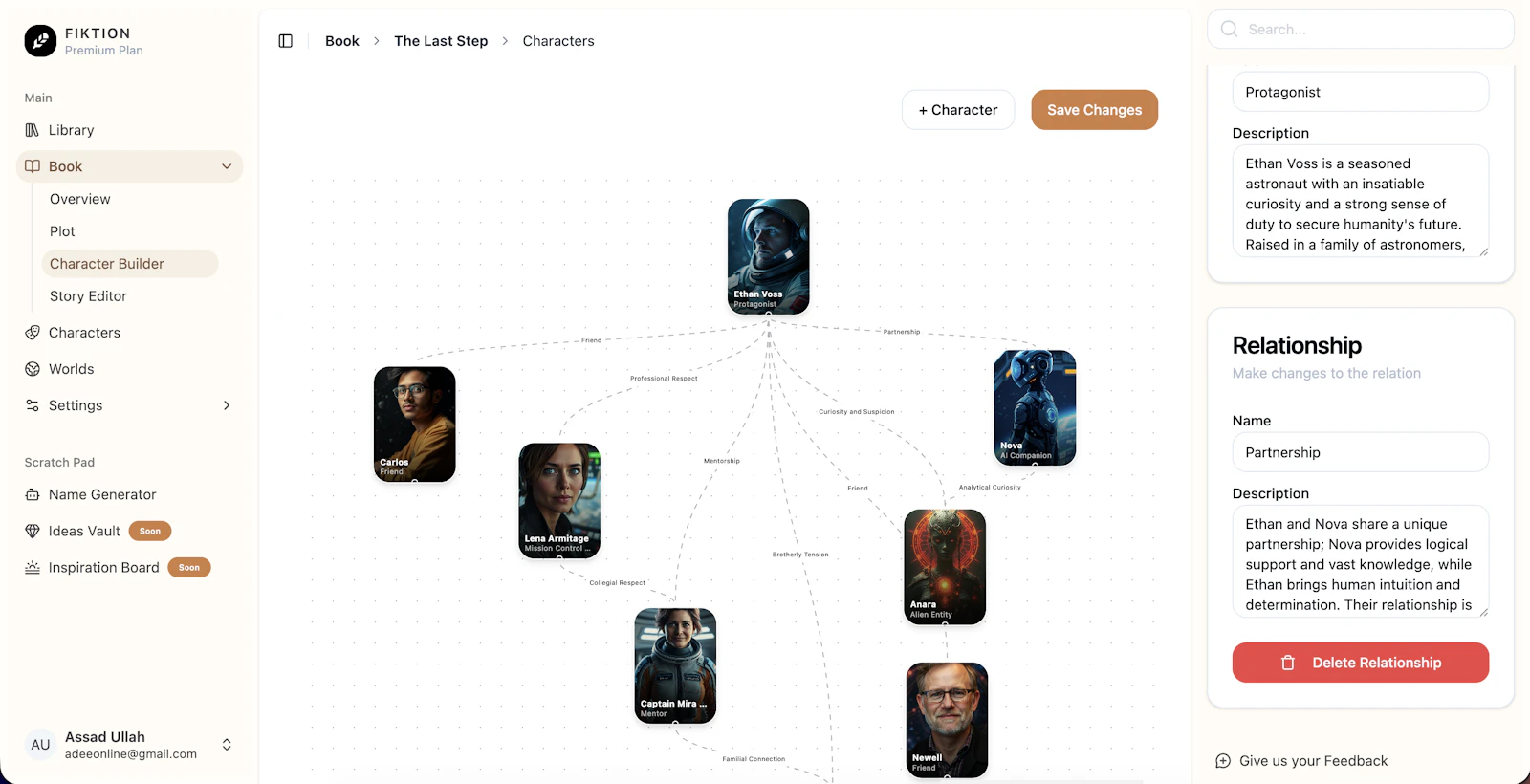 Fiktion screenshot 5