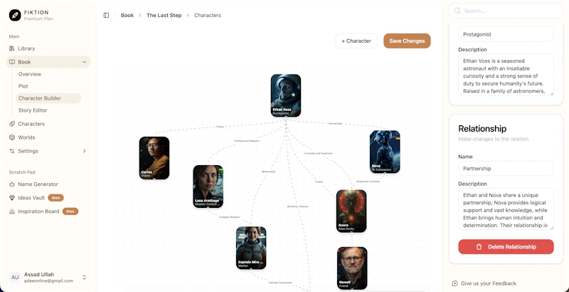 Fiktion screenshot 5