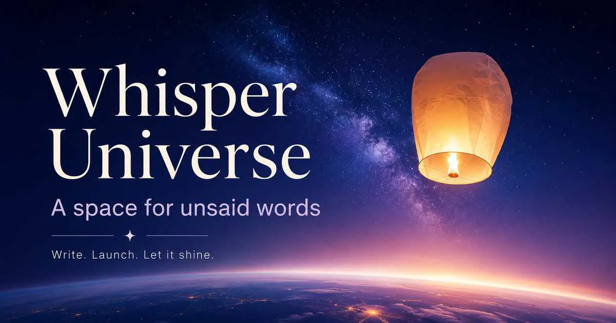 Whisper Universe gallery image