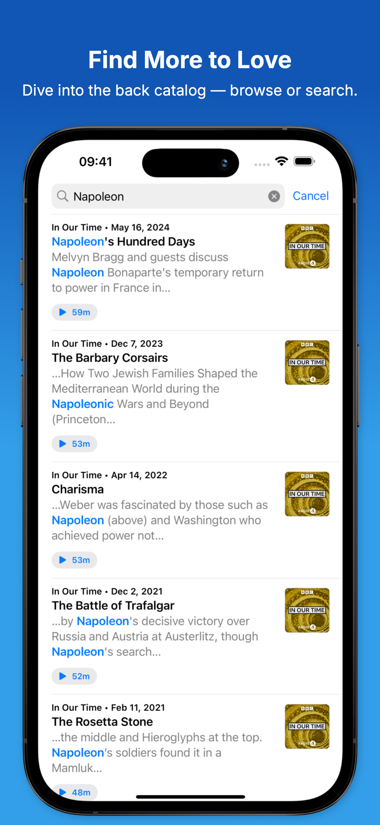 Updates: Podcast -Player Medien 4