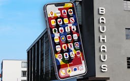 Bauhaus iOS Icons and Wallpapers media 2