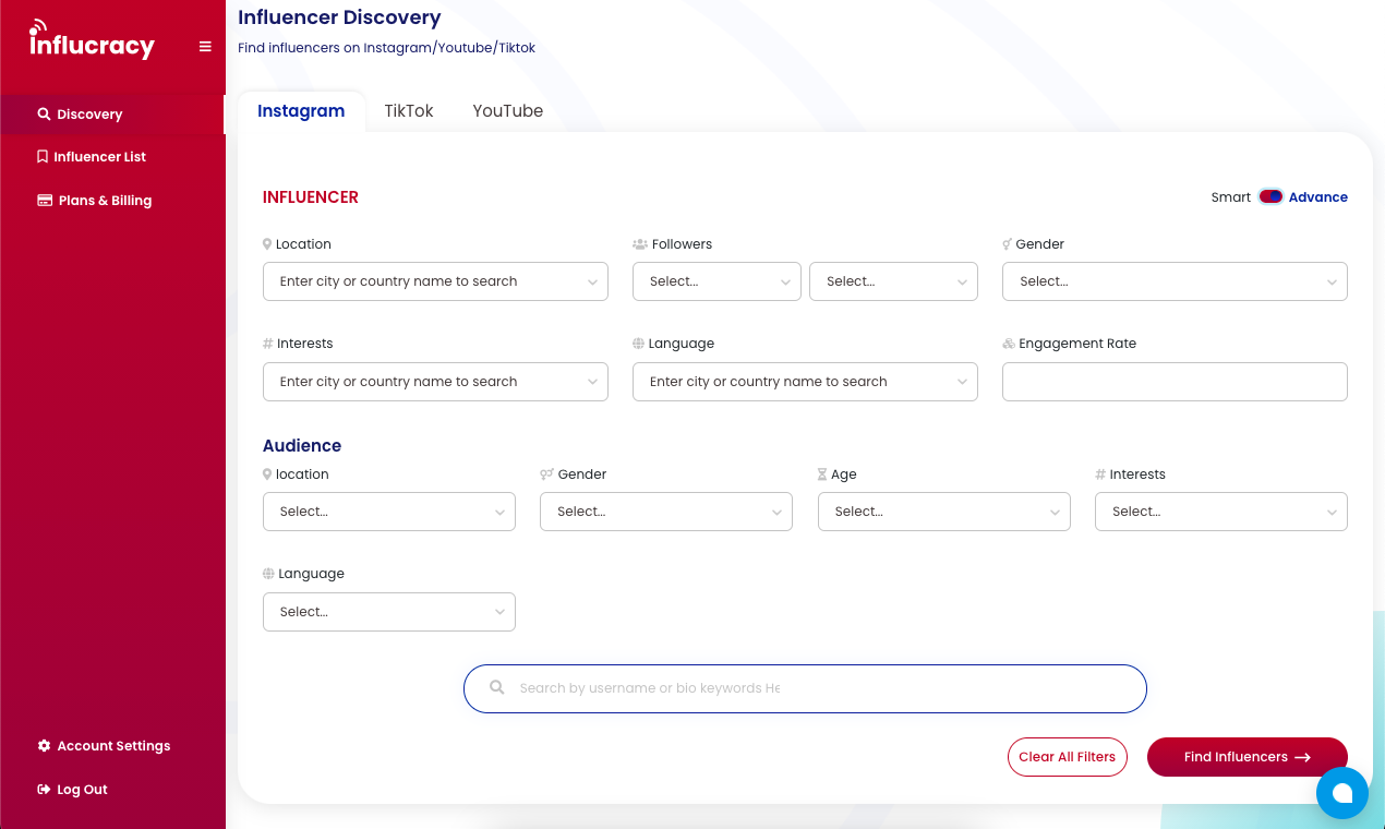 Influcracy Discovery gallery image