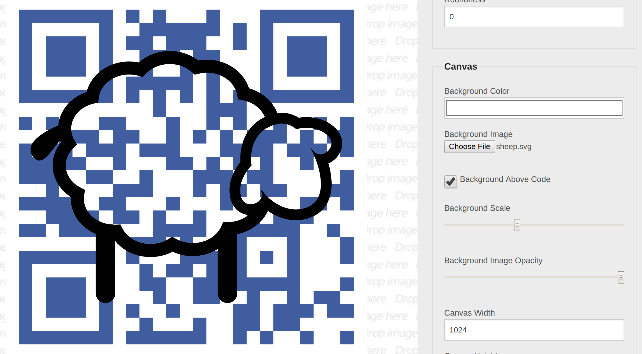 qr code designer gallery image