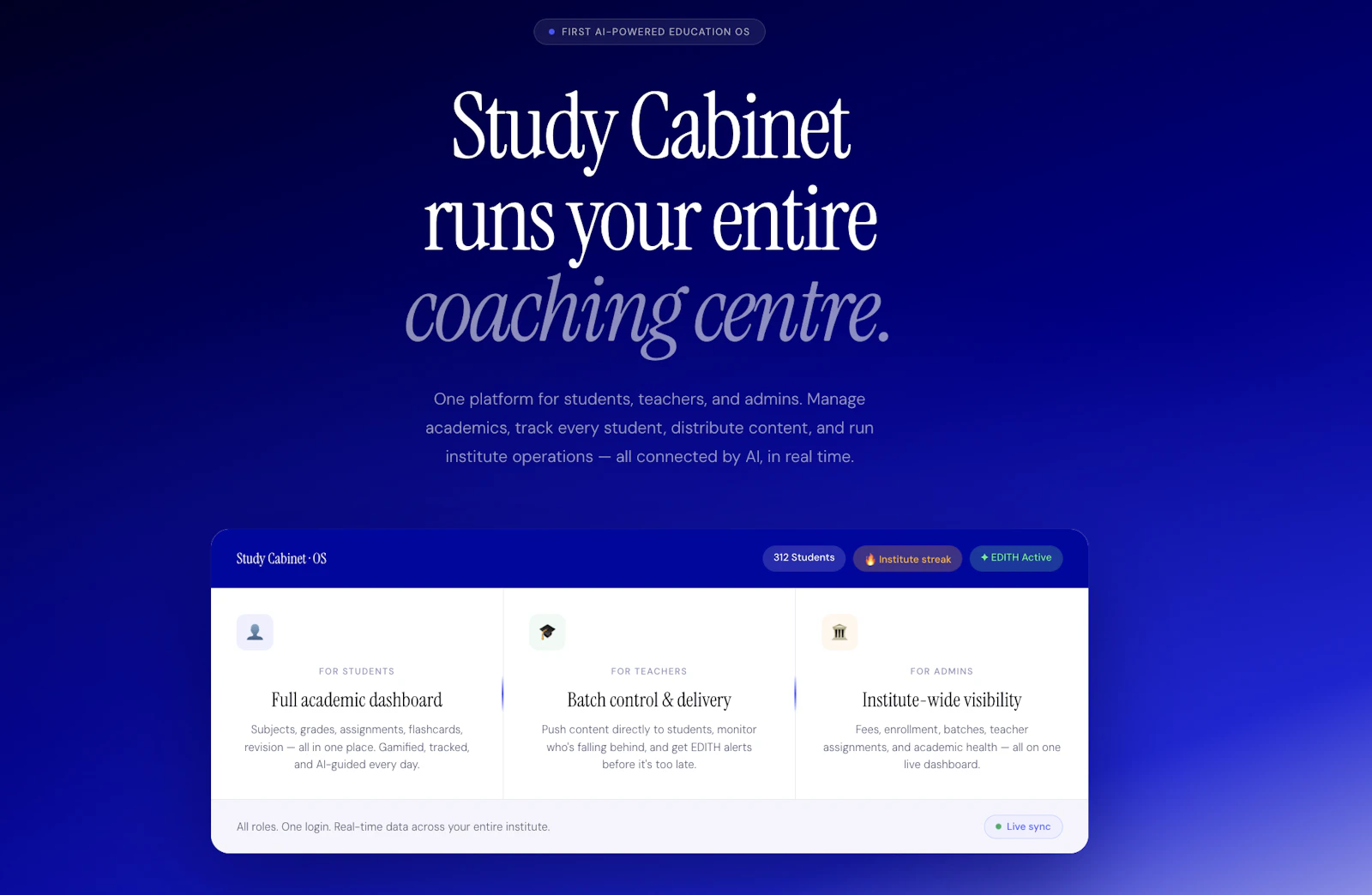 Study Cabinet screenshot 2