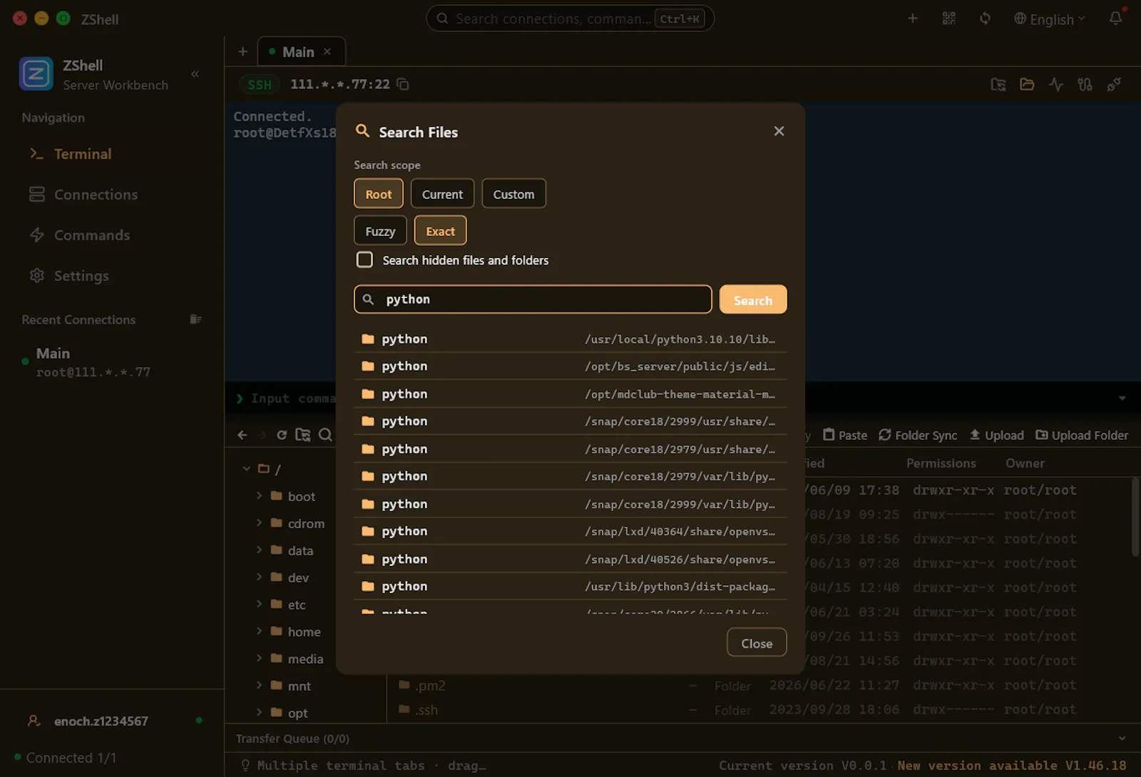 ZShell — Terminal Workbench screenshot 10