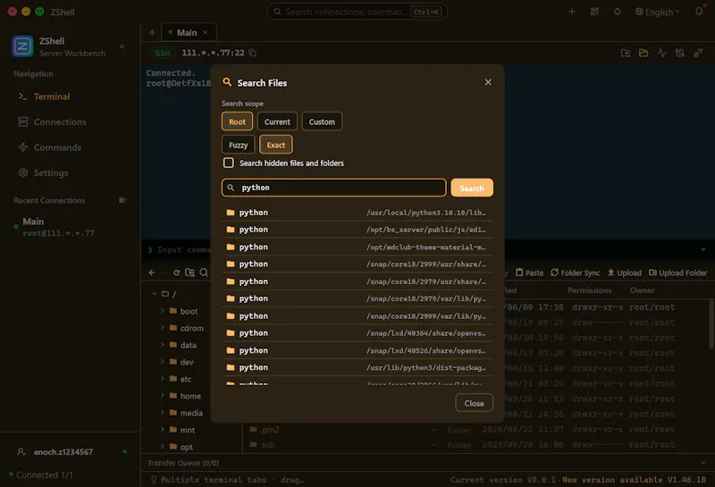 ZShell — Terminal Workbench screenshot 10