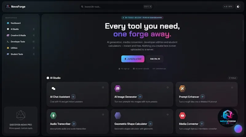 NovaForge AI screenshot 3