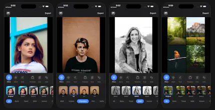 Bloom Studio: Photo Editor App gallery image