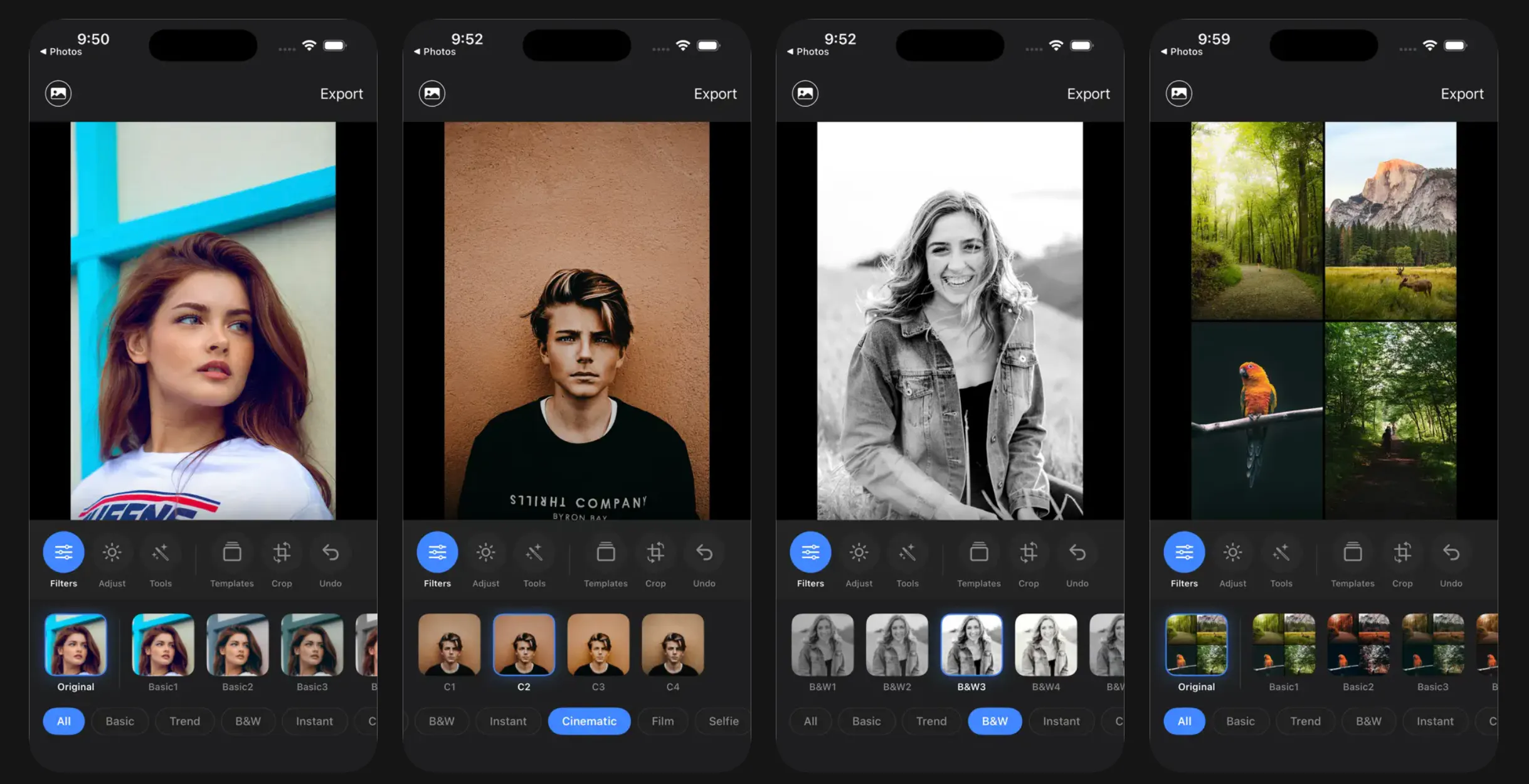 Bloom Studio: Photo Editor App product banner