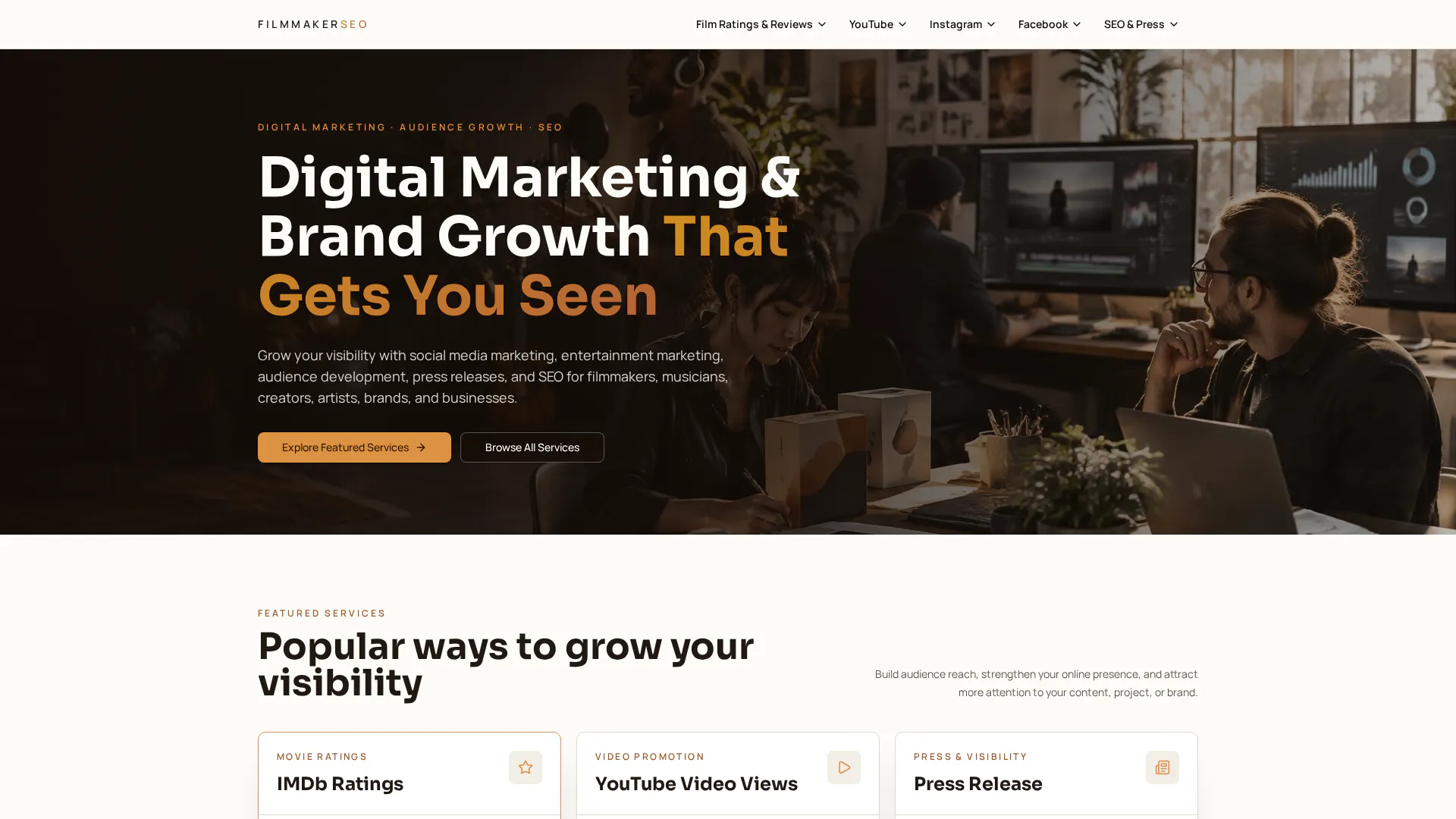 FilmmakerSEO gallery image