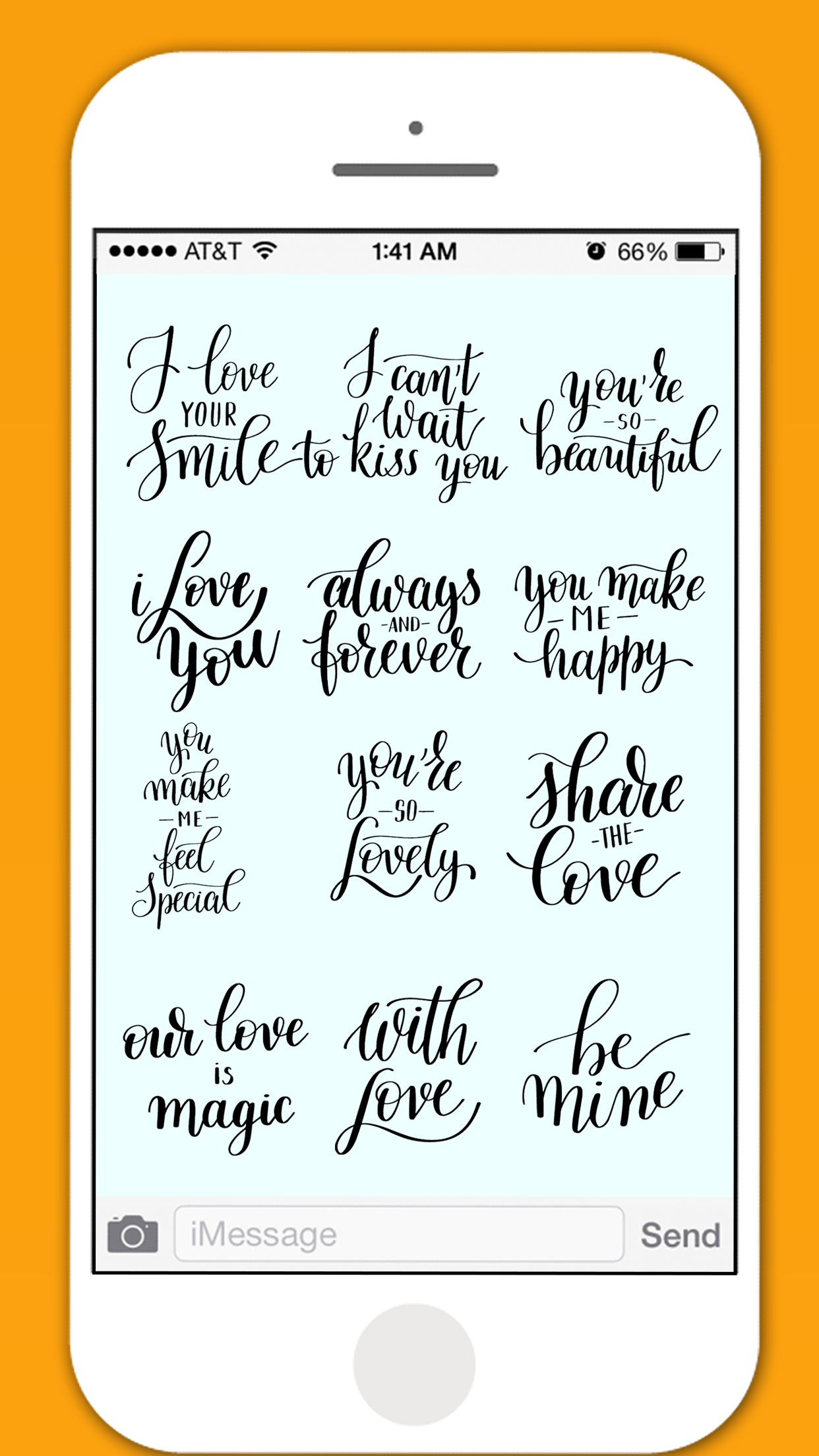 Positive Life - Affirmative Sticker Pack gallery image